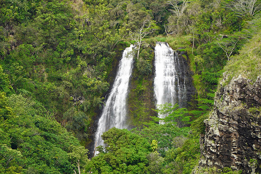 Opaeka'a Falls