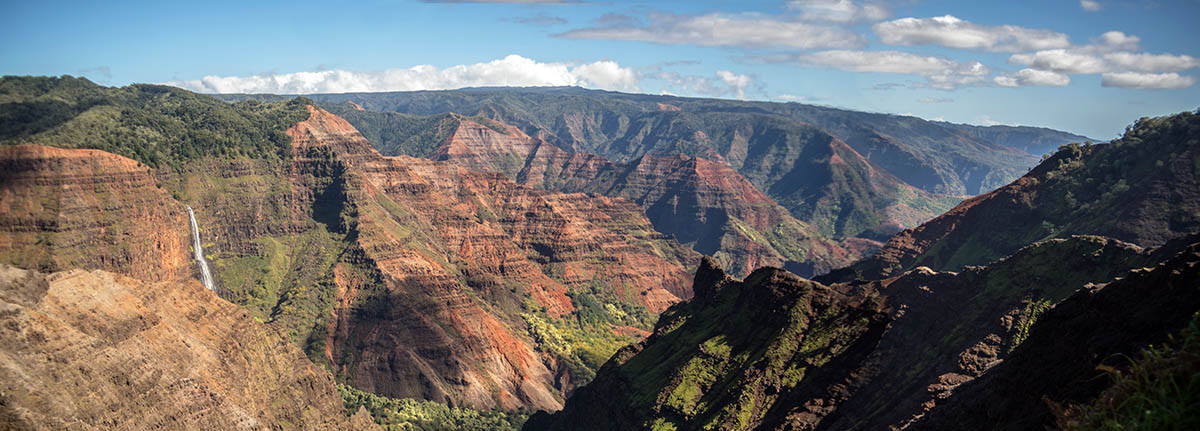 Waimea Canyon, Kauai, Hawaii